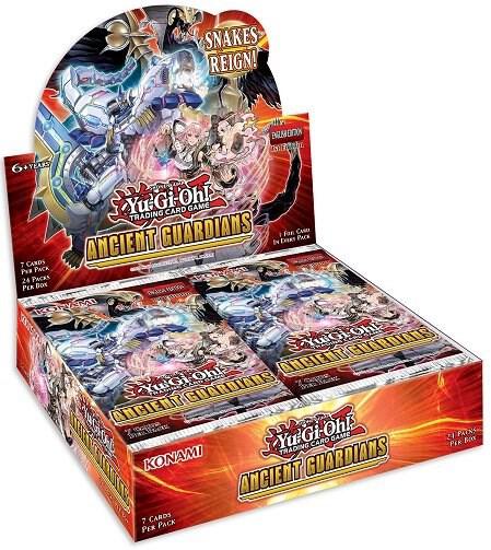 Ancient Guardians Booster Box [1st Edition] - Yu-Gi-Oh!