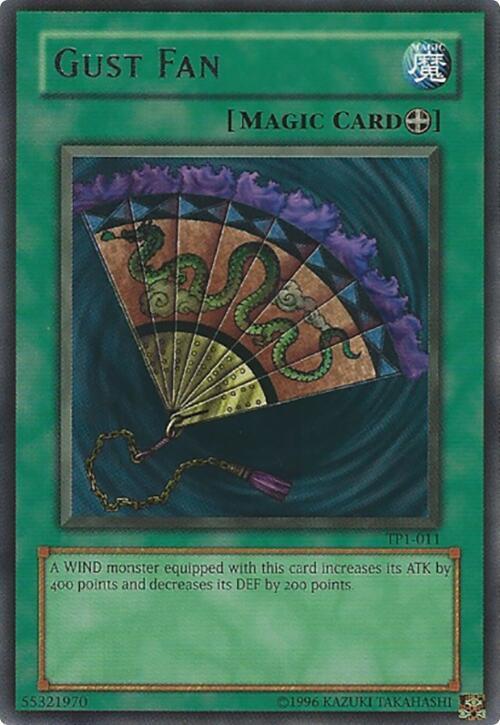 Gust Fan (TP1-011) [Rare] - Yu-Gi-Oh!