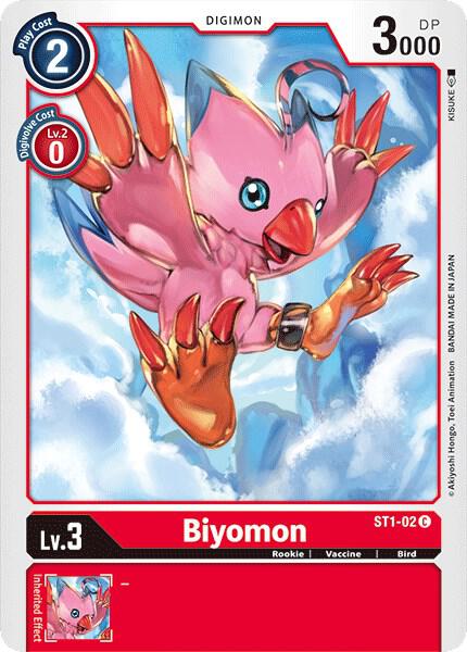 Biyomon - Digimon Card Game