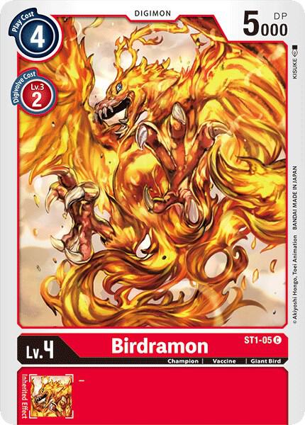 Birdramon - Digimon Card Game