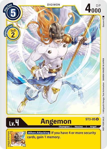 Angemon - ST3-05 (Tamer Party Promo)