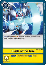 Blade of the True - Digimon Card Game