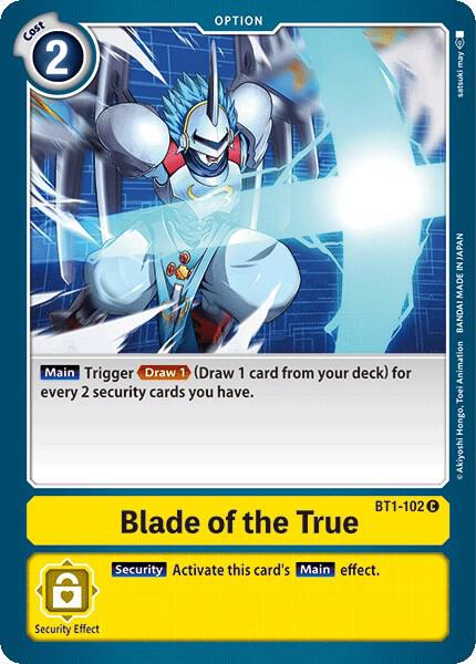 Blade of the True - Digimon Card Game