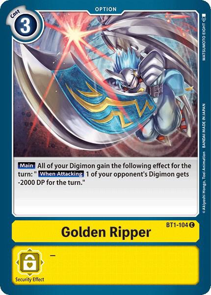 Golden Ripper