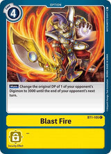 Blast Fire - Digimon Card Game