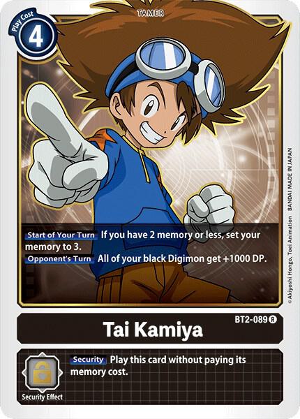 Tai Kamiya - BT2-089
