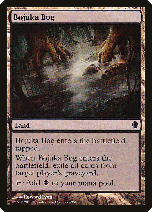 Bojuka Bog [Commander 2013] - Magic: The Gathering
