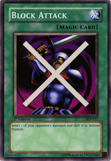 Block Attack (SDJ-031) [Common] - Yu-Gi-Oh!