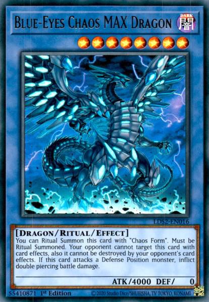 Blue-Eyes Chaos MAX Dragon (LDS2-EN016) [Ultra Rare] - Yu-Gi-Oh!