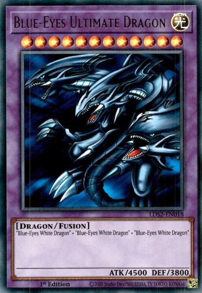 Blue-Eyes Ultimate Dragon (LDS2-EN018) [Ultra Rare] - Yu-Gi-Oh!