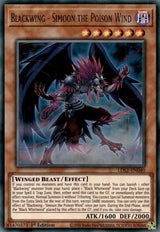 Blackwing - Simoon the Poison Wind (LDS2-EN040) [Ultra Rare] - Yu-Gi-Oh!