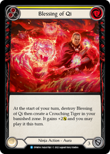 Blessing of Qi (Yellow) [DYN054] (Dynasty) - Flesh And Blood
