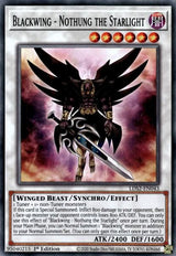 Blackwing - Nothung the Starlight (LDS2-EN043) [Common] - Yu-Gi-Oh!