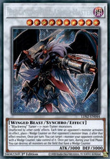 Blackwing Full Armor Master (LDS2-EN044) [Secret Rare] - Yu-Gi-Oh!