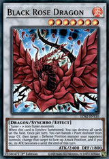 Black Rose Dragon (LDS2-EN110) [Ultra Rare] - Yu-Gi-Oh!