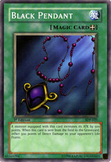 Black Pendant (SDP-025) [Common] - Yu-Gi-Oh!