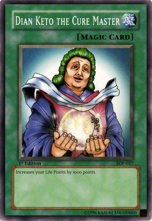 Dian Keto the Cure Master (SDP-027) [Common] - Yu-Gi-Oh!