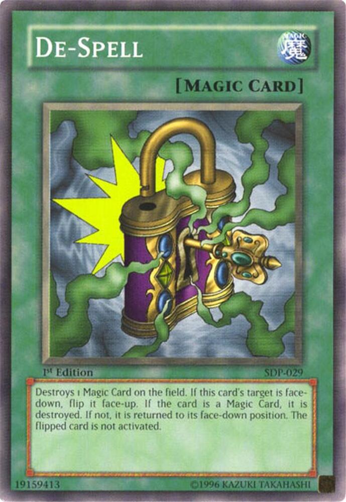 De-Spell