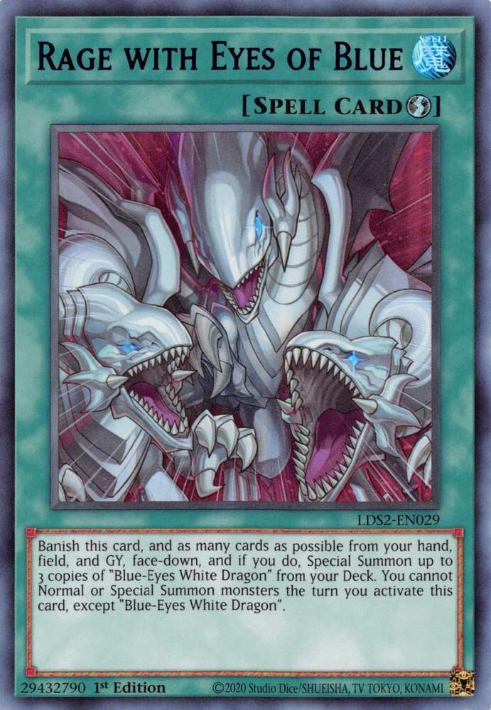 Rage with Eyes of Blue (Blue)