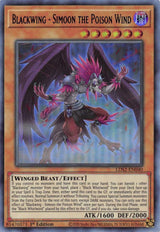 Blackwing - Simoon the Poison Wind (Blue) (LDS2-EN040) [Ultra Rare] - Yu-Gi-Oh!