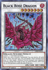 Black Rose Dragon (Blue) (LDS2-EN110) [Ultra Rare] - Yu-Gi-Oh!