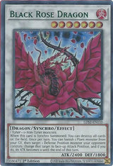 Black Rose Dragon (Green) (LDS2-EN110) [Ultra Rare] - Yu-Gi-Oh!