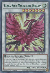 Black Rose Moonlight Dragon (Green) (LDS2-EN112) [Ultra Rare] - Yu-Gi-Oh!