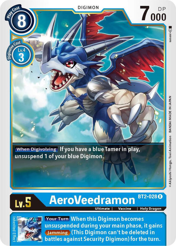 AeroVeedramon - Digimon Card Game