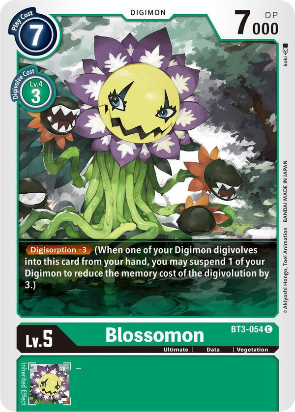 Blossomon - Digimon Card Game