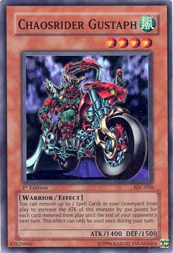 Chaosrider Gustaph
