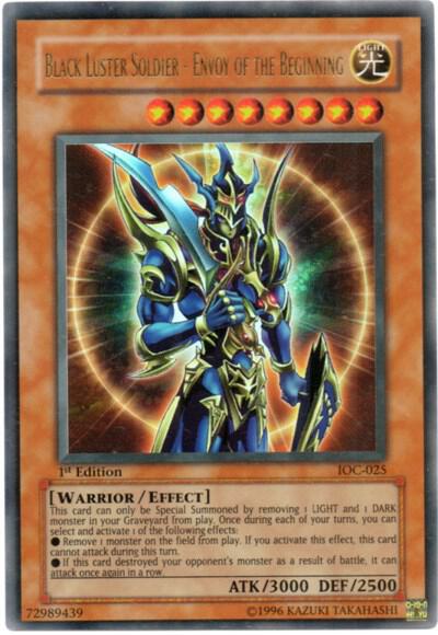 Black Luster Soldier - Envoy of the Beginning (IOC-025) [Ultra Rare] - Yu-Gi-Oh!