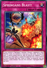 Springans Blast! (BLVO-EN069) [Common] - Yu-Gi-Oh!