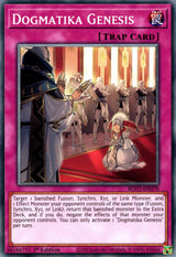 Dogmatika Genesis (BLVO-EN070) [Common] - Yu-Gi-Oh!