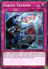 Fabled Treason (BLVO-EN073) [Common] - Yu-Gi-Oh!