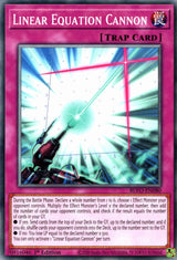 Linear Equation Cannon (BLVO-EN080) [Common] - Yu-Gi-Oh!