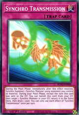 Synchro Transmission (BLVO-EN090) [Common] - Yu-Gi-Oh!