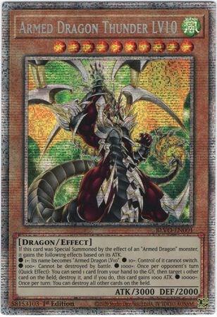 Armed Dragon Thunder LV10 (Starlight Rare)