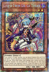 Live Twin Lil-la Treat (Starlight Rare) (BLVO-EN028) - Yu-Gi-Oh!