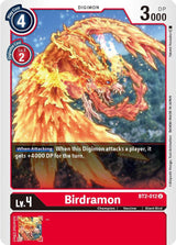 Birdramon - BT2-012 - Digimon Card Game