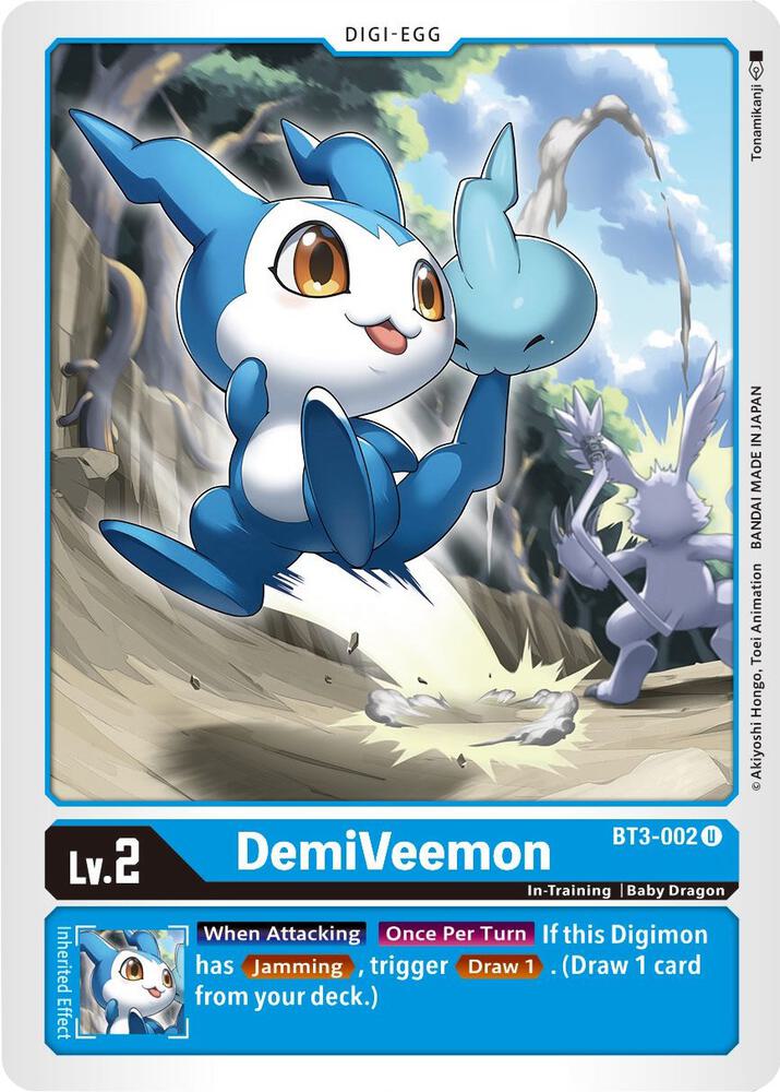 DemiVeemon - BT3-002