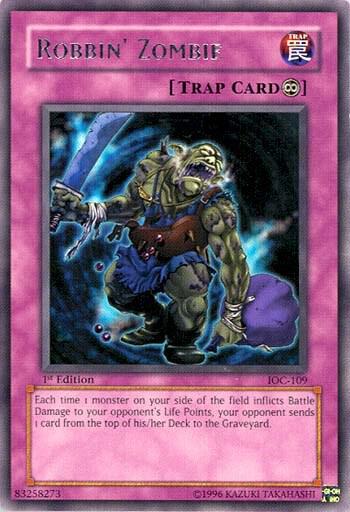 Robbin' Zombie (IOC-109) [Rare] - Yu-Gi-Oh!