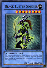 Black Luster Soldier (SYE-024) [Ultra Rare] - Yu-Gi-Oh!