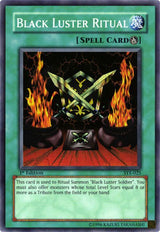Black Luster Ritual (SYE-025) [Super Rare] - Yu-Gi-Oh!