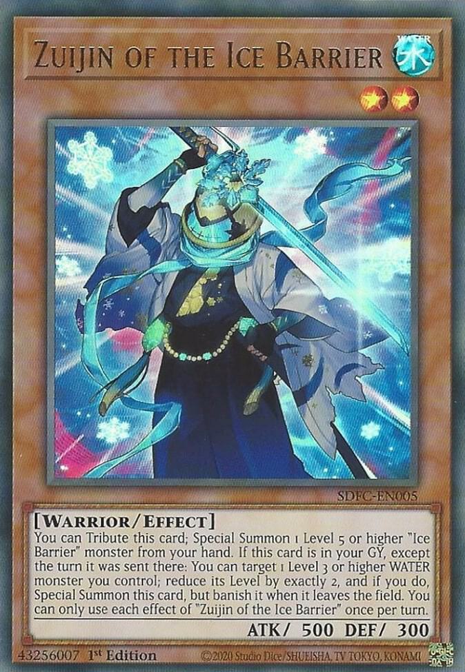 Zuijin of the Ice Barrier