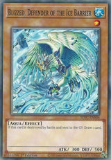 Blizzed, Defender of the Ice Barrier (SDFC-EN006) [Common] - Yu-Gi-Oh!