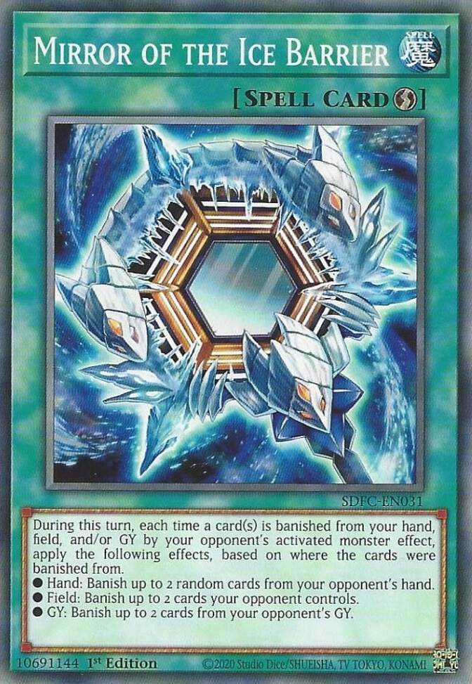 Mirror of the Ice Barrier