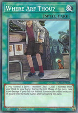 Where Arf Thou? (SDFC-EN034) [Common] - Yu-Gi-Oh!