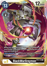 BlackWarGreymon - Digimon Card Game