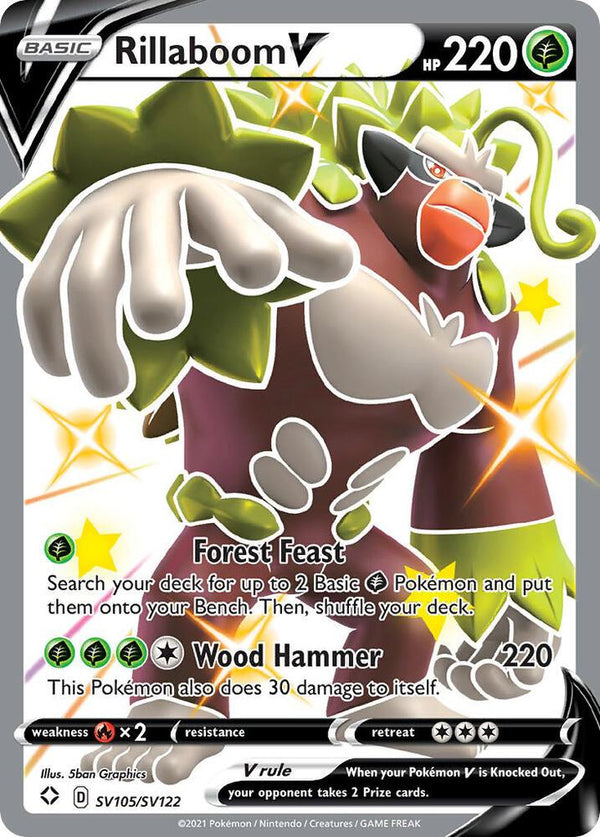Rillaboom V - Pokémon