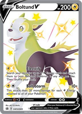 Boltund V - SWSH085 - Pokémon